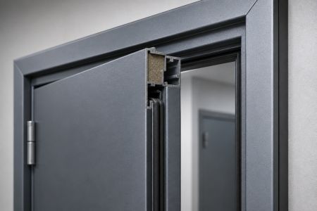 Притворы противопожарных дверей